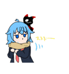 返事をする女の子たちver.2（個別スタンプ：26）