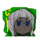 返事をする女の子たちver.2（個別スタンプ：30）