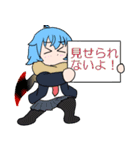 返事をする女の子たちver.2（個別スタンプ：32）