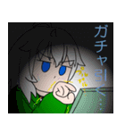 返事をする女の子たちver.2（個別スタンプ：34）