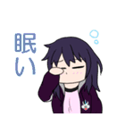 返事をする女の子たちver.2（個別スタンプ：36）
