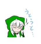 返事をする女の子たちver.2（個別スタンプ：39）