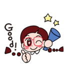 HUG ゆみ先生スタンプ（個別スタンプ：6）