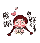 HUG ゆみ先生スタンプ（個別スタンプ：8）