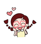 HUG ゆみ先生スタンプ（個別スタンプ：17）