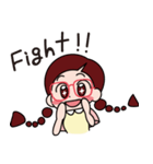 HUG ゆみ先生スタンプ（個別スタンプ：25）