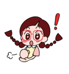 HUG ゆみ先生スタンプ（個別スタンプ：33）
