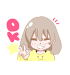 毎日使える☆やえばちゃんとぴよくん（個別スタンプ：1）