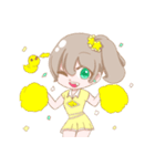 毎日使える☆やえばちゃんとぴよくん（個別スタンプ：5）
