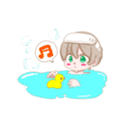毎日使える☆やえばちゃんとぴよくん（個別スタンプ：8）