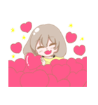 毎日使える☆やえばちゃんとぴよくん（個別スタンプ：9）