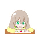 毎日使える☆やえばちゃんとぴよくん（個別スタンプ：13）