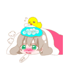 毎日使える☆やえばちゃんとぴよくん（個別スタンプ：15）