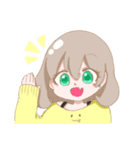 毎日使える☆やえばちゃんとぴよくん（個別スタンプ：16）