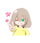 毎日使える☆やえばちゃんとぴよくん（個別スタンプ：17）