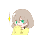 毎日使える☆やえばちゃんとぴよくん（個別スタンプ：21）