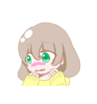 毎日使える☆やえばちゃんとぴよくん（個別スタンプ：24）