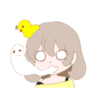 毎日使える☆やえばちゃんとぴよくん（個別スタンプ：26）