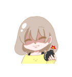 毎日使える☆やえばちゃんとぴよくん（個別スタンプ：28）