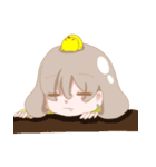 毎日使える☆やえばちゃんとぴよくん（個別スタンプ：30）