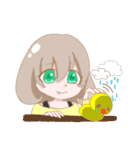 毎日使える☆やえばちゃんとぴよくん（個別スタンプ：33）