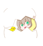 毎日使える☆やえばちゃんとぴよくん（個別スタンプ：39）