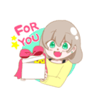 毎日使える☆やえばちゃんとぴよくん（個別スタンプ：40）