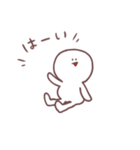 まるまるの毎日スタンプ（個別スタンプ：3）