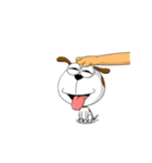 笑う犬 Animation V.1（個別スタンプ：1）