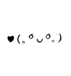 筆書き顔文字（個別スタンプ：40）