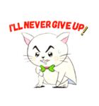 ねことらんでぶー (英語バージョン)（個別スタンプ：3）
