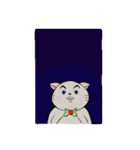 ねことらんでぶー (英語バージョン)（個別スタンプ：7）