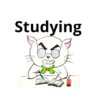 ねことらんでぶー (英語バージョン)（個別スタンプ：10）