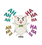 ねことらんでぶー (英語バージョン)（個別スタンプ：12）