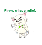 ねことらんでぶー (英語バージョン)（個別スタンプ：14）