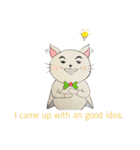 ねことらんでぶー (英語バージョン)（個別スタンプ：16）