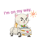 ねことらんでぶー (英語バージョン)（個別スタンプ：23）
