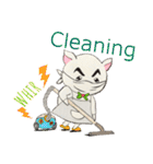 ねことらんでぶー (英語バージョン)（個別スタンプ：26）