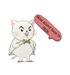 ねことらんでぶー (英語バージョン)（個別スタンプ：30）