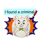 ねことらんでぶー (英語バージョン)（個別スタンプ：31）