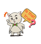 ねことらんでぶー (英語バージョン)（個別スタンプ：34）