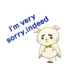 ねことらんでぶー (英語バージョン)（個別スタンプ：35）