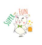 ねことらんでぶー (英語バージョン)（個別スタンプ：36）