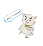 ねことらんでぶー (英語バージョン)（個別スタンプ：37）