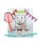 ねことらんでぶー (英語バージョン)（個別スタンプ：38）