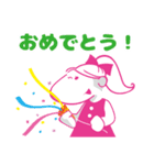 TG モブ(モビー) ＆ ラニ スタンプ（個別スタンプ：5）