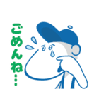 TG モブ(モビー) ＆ ラニ スタンプ（個別スタンプ：8）