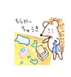 土佐弁なハリネズミ（個別スタンプ：6）