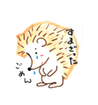 土佐弁なハリネズミ（個別スタンプ：11）