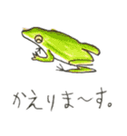 5さい いろえんぴつ画 スタンプ（個別スタンプ：5）